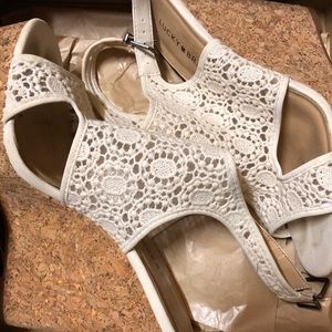 Lucky Brand Raziah- Platform Wedge